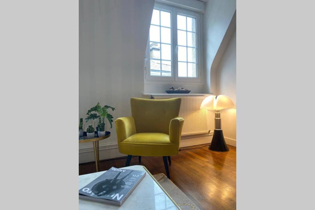 Appartement L'Ormeau 4 Etoiles Dans Le Centre Historique De Saint Malo Bagian luar foto