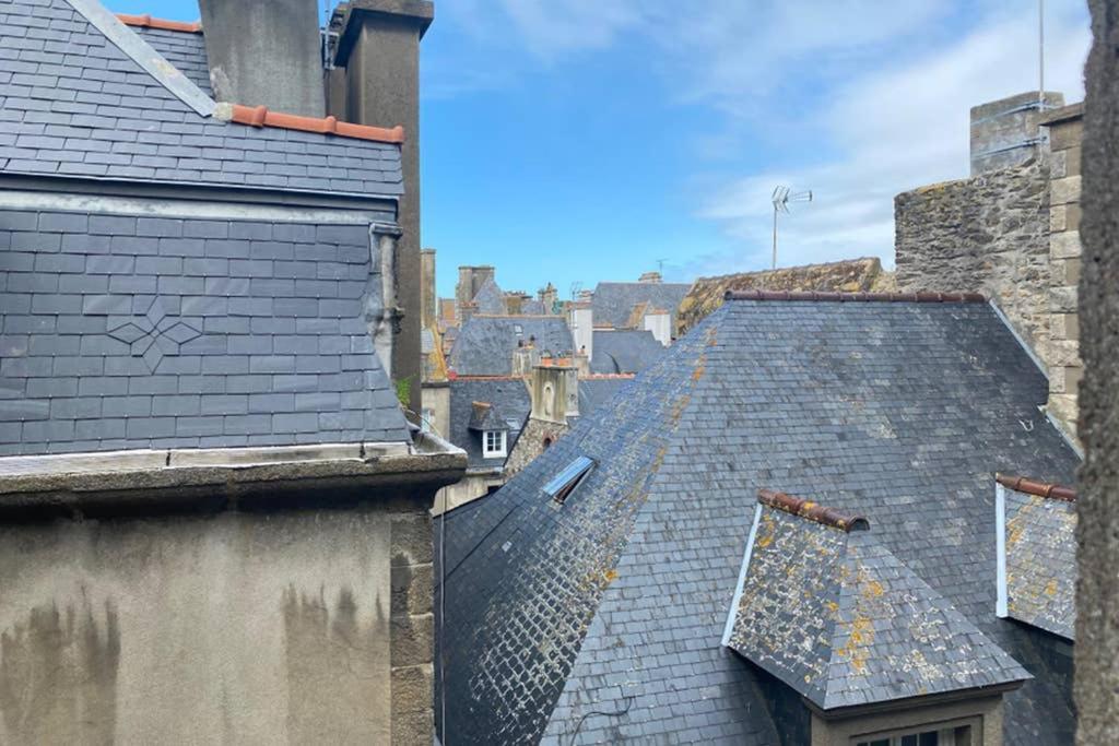 Appartement L'Ormeau 4 Etoiles Dans Le Centre Historique De Saint Malo Bagian luar foto
