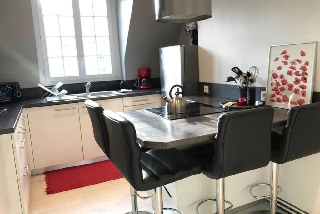 Appartement L'Ormeau 4 Etoiles Dans Le Centre Historique De Saint Malo Bagian luar foto